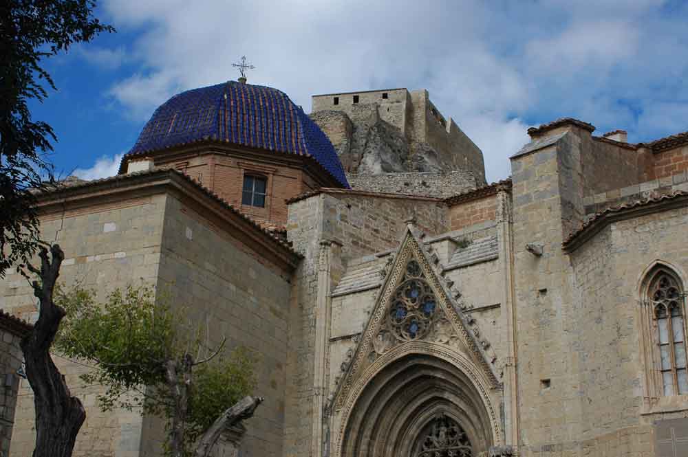 Castelló de la Plana - Morella 20 - basílica arciprestal de Santa María.jpg